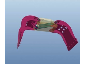 Нови Грайфер за Строителна техника Balavto Grab BG08: снимка 5