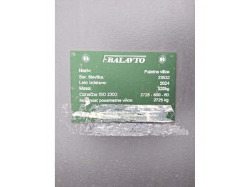 Вилици Balavto pallet forks 1500 mm: снимка 5