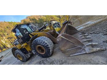 Колесен товарач CATERPILLAR 966MXE: снимка 5 Колесен товарач CATERPILLAR 966MXE: снимка 5