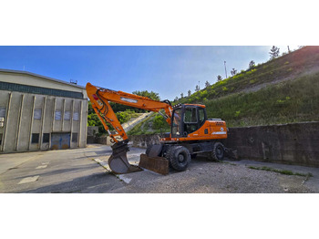 Колесен багер DOOSAN DX160W