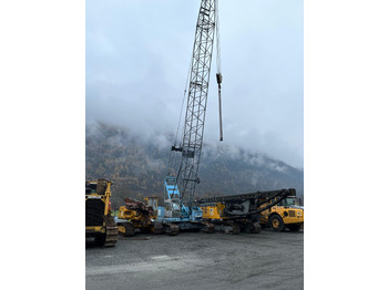 Верижен кран Hitachi KH 180-2: снимка 3