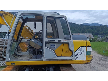 Верижен багер KOBELCO
