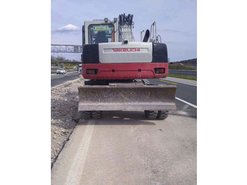 Колесен багер TAKEUCHI TB1160W: снимка 5