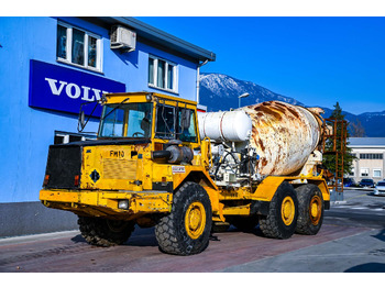 Бетоновоз VOLVO A25C