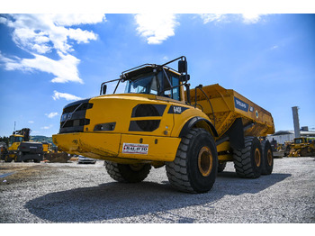 Съчленен самосвал VOLVO A40F