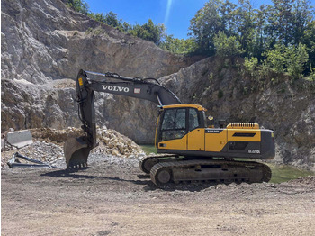 Верижен багер VOLVO EC220D
