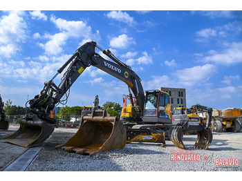 Верижен багер VOLVO ECR235EL
