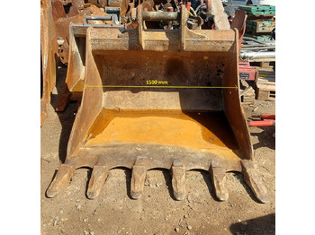 Кофа за багер VTN Digging bucket 1500 mm: снимка 2