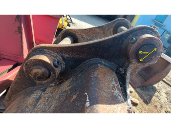 Кофа за багер VTN Digging bucket 1500 mm: снимка 4