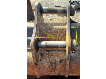Кофа за багер VTN Digging bucket 1500 mm: снимка 5