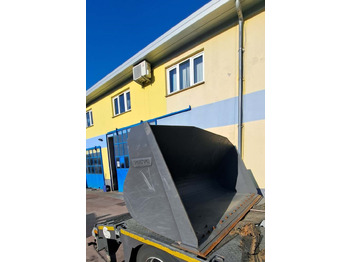Нови Кофа за товарач за Колесен товарач Volvo 2500 mm for 12-15 ton wheel loaders: снимка 2