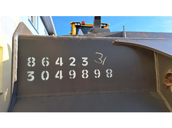 Нови Кофа за товарач за Колесен товарач Volvo 2500 mm for 12-15 ton wheel loaders: снимка 5