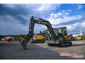Мини багер VOLVO ECR88D