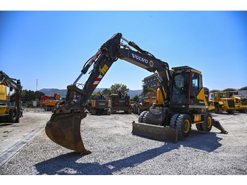 Колесен багер VOLVO EWR150E