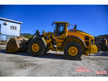 Колесен товарач Volvo L180H: снимка 3