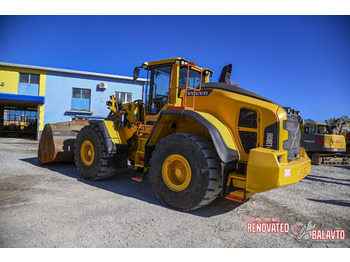Колесен товарач Volvo L180H: снимка 4