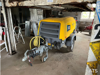 Пробивна машина Borriggsutrustning med kompressor, S40 fäste: снимка 3