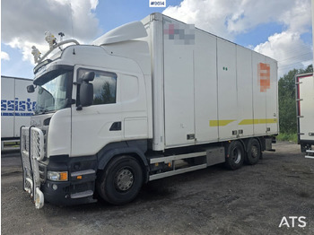 Камион фургон SCANIA R 490