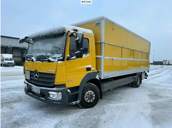 Камион фургон MERCEDES-BENZ Atego 1523