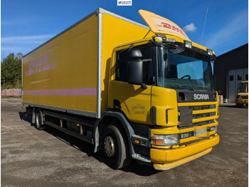 Камион фургон SCANIA P94
