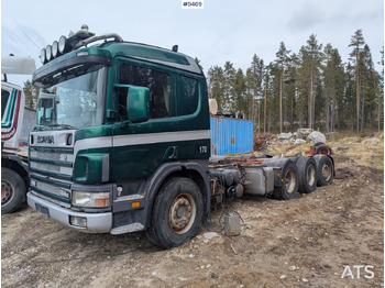 Шаси кабина SCANIA P124