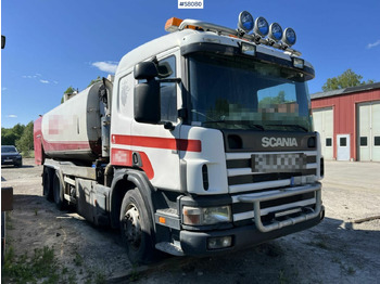 Каналопочистваща машина SCANIA P114