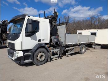 Камион с кран VOLVO FL 280