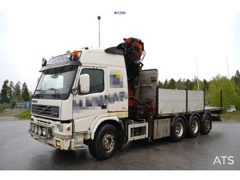 Камион с кран VOLVO FM12