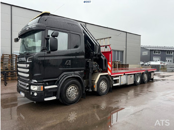 Бордови камион SCANIA R 520