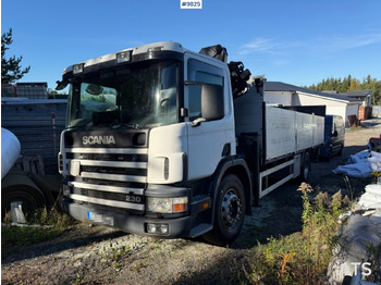 Бордови камион SCANIA P94