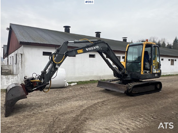 Мини багер VOLVO EC55