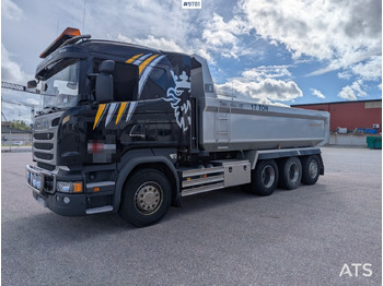 Самосвал камион SCANIA R 520