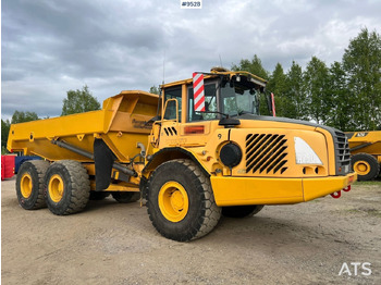 Съчленен самосвал VOLVO A25D