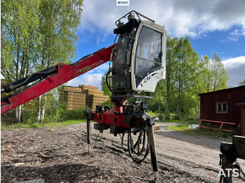 Кран за камион EPSILON PALFINGER M110 Timmerkran: снимка 3