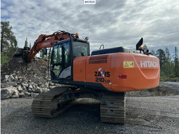 Верижен багер HITACHI ZX210