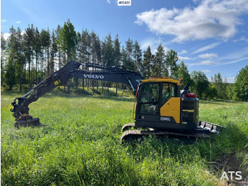 Верижен багер VOLVO ECR145EL