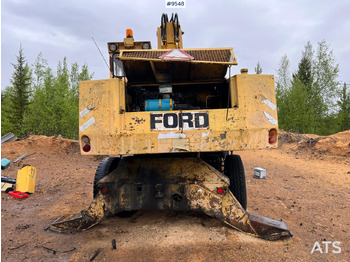 Колесен багер FORD Wheel excavator (VIDEO): снимка 3