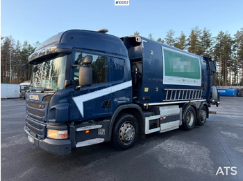 Боклукчийска кола SCANIA P