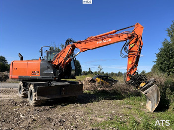Колесен багер HITACHI ZX140W-5