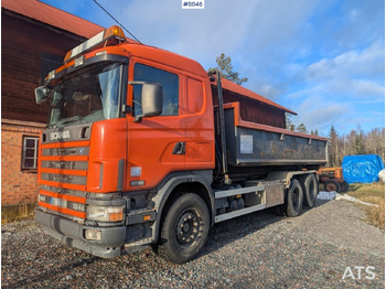 Мултилифт с кука камион SCANIA R124