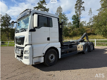 Мултилифт с кука камион MAN TGX 26.500