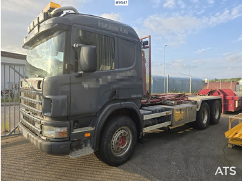 Мултилифт с кука камион SCANIA P124
