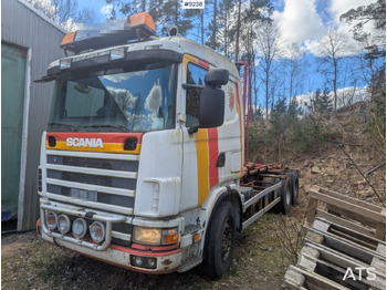 Мултилифт с кука камион SCANIA R164