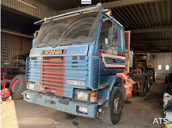 Мултилифт с кука камион SCANIA R143
