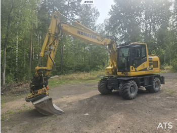 Колесен багер KOMATSU PW160