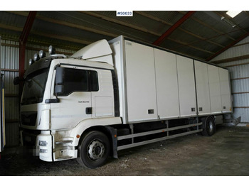 Камион фургон MAN TGM 18.340