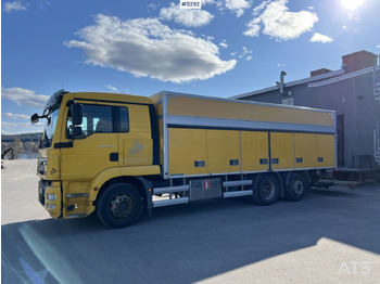 Камион фургон MAN TGM 26.340