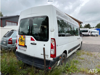 Микробус, Пътнически бус Minibus - 16-seater bus - Opel Movano: снимка 4