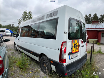 Микробус, Пътнически бус Minibus - 16-seater bus - Opel Movano: снимка 3