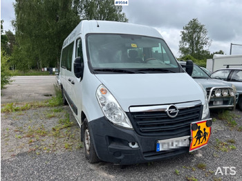 Микробус, Пътнически бус Minibus - 16-seater bus - Opel Movano: снимка 2